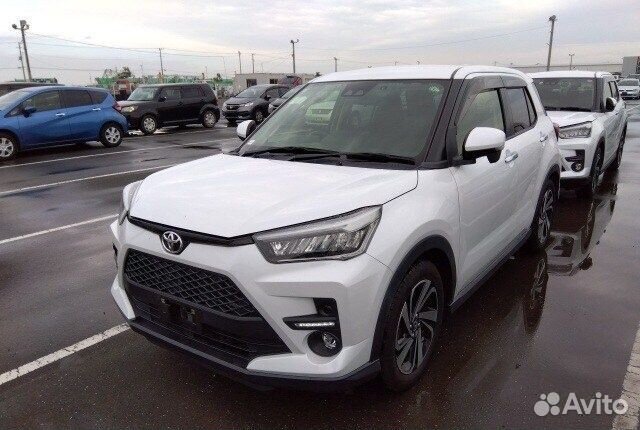 Toyota Raize 1.0 CVT, 2021, 47 000 км