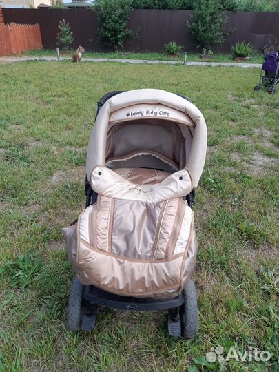 Детская коляска трансформер 2 в 1 несколько штук