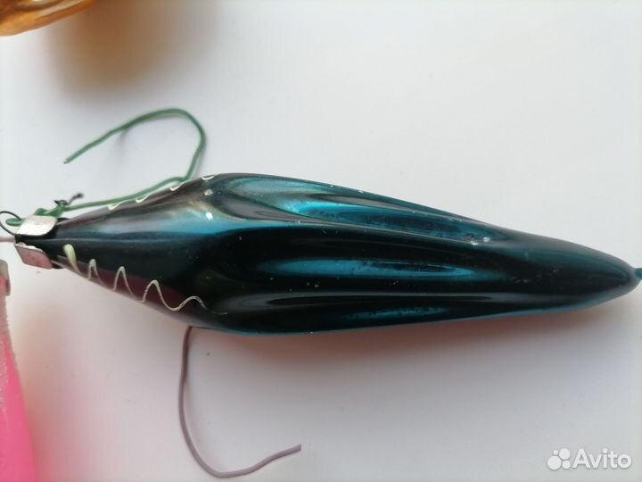 Ёлочные игрушки СССР