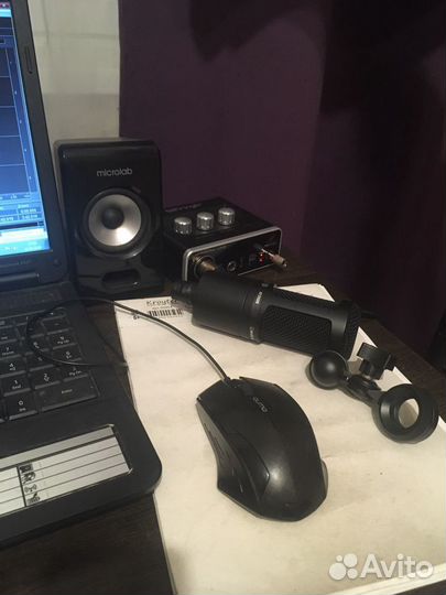 Студия звукозаписи