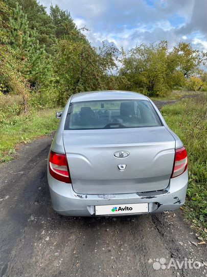LADA Granta 1.6 МТ, 2012, 86 000 км