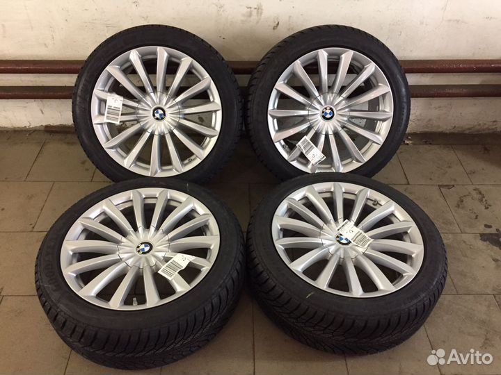 Новые зимние колёса R19 BMW 620 стиль G11/G32