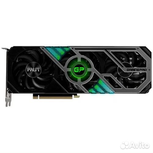 Видеокарта Palit GeForce RTX 3080 GamingPro 12GB