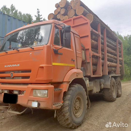 КамАЗ 43118, 2017