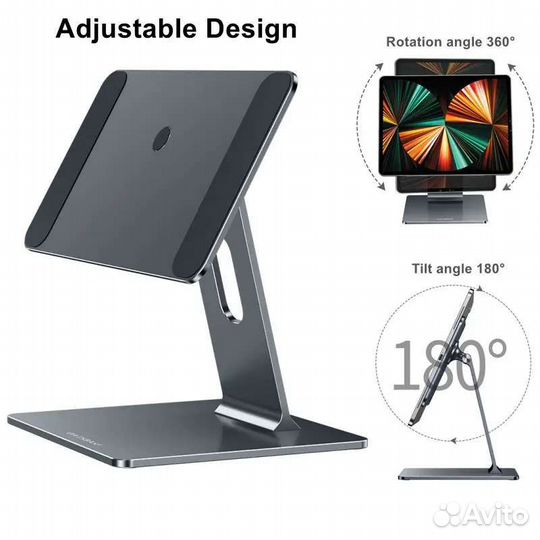 Магнитная подставка для планшета