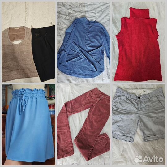 Пакет из 17 женских вещей 40-42