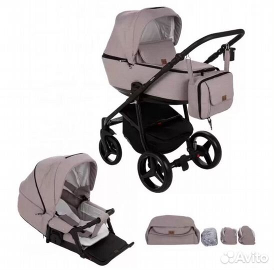 Коляска Adamex reggio 2 в 1