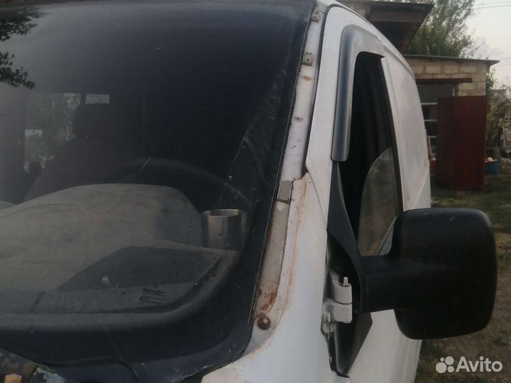 Mercedes-Benz Vito 2.1 МТ, 1999, 415 000 км