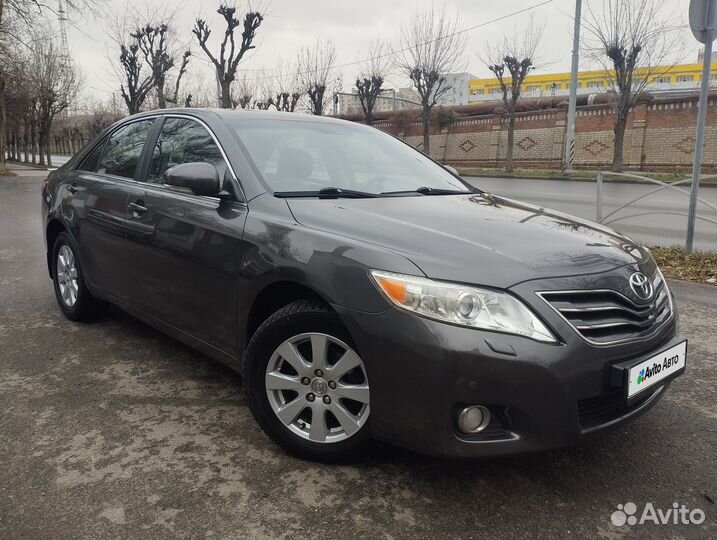 Toyota Camry 2.4 AT, 2010, 291 300 км