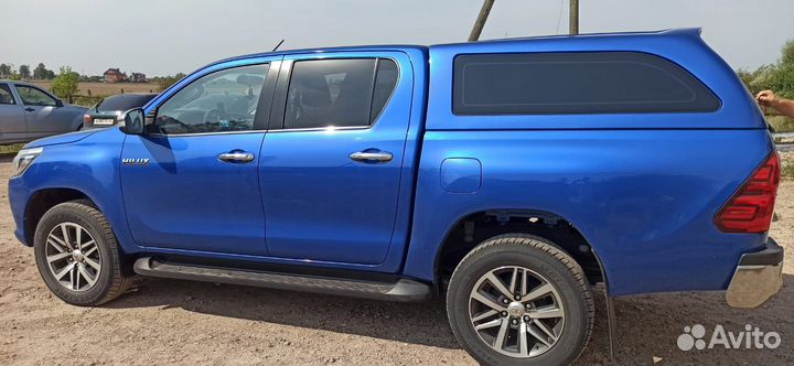 Кунги пикапа toyota hilux revo 2015+
