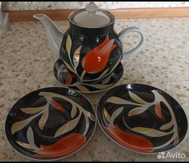 Фарфор Дулево 