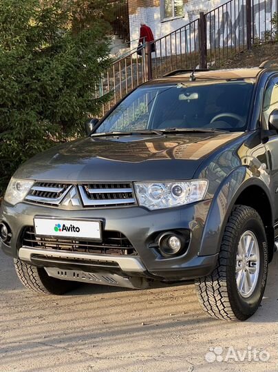 Mitsubishi Pajero Sport 2.5 МТ, 2015, 197 000 км