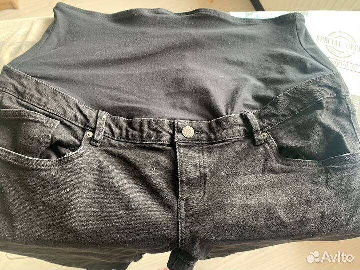 Джинсы для беременных 50-52 р-р