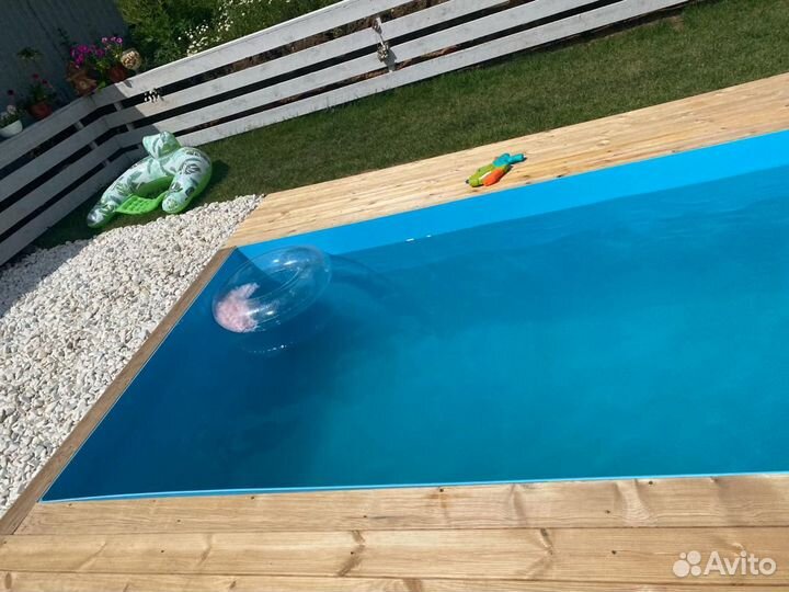 Бассейн из полипропилена