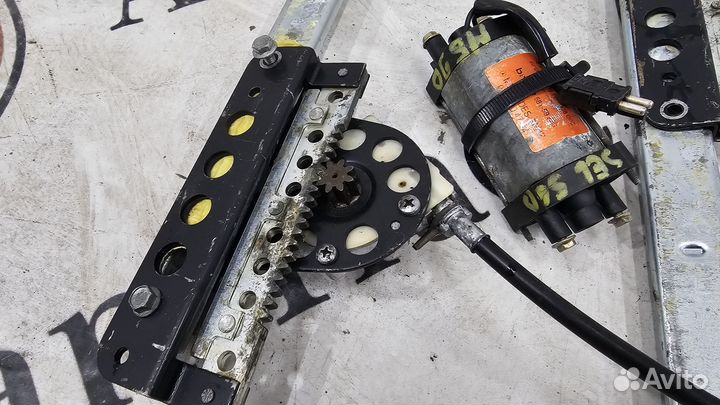 Электра механизм сидения на Mercedes W126