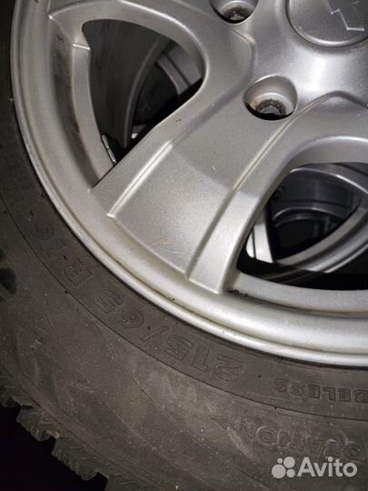 Колеса для нивы