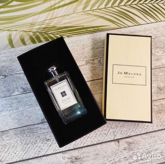 Jo Malone wood sage sea salt,и Wild Bluebeell