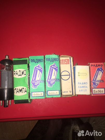 Радиолампа