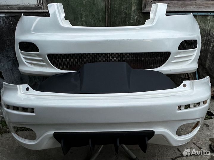 Обвес на infiniti fx35