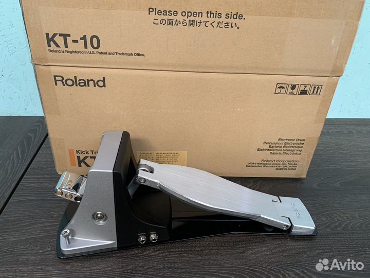 Триггерная педаль Roland KT-10 новая