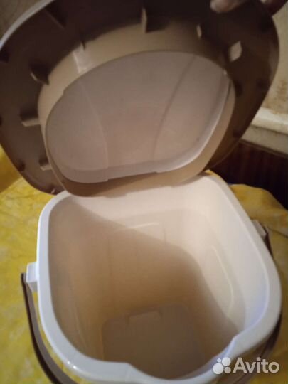 Ведро-туалет,новое