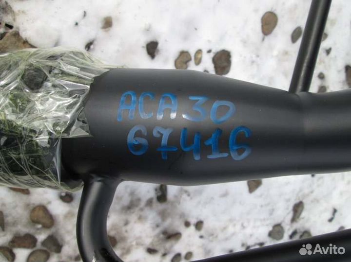 Горловина топливного бака Toyota Rav4 ACA31