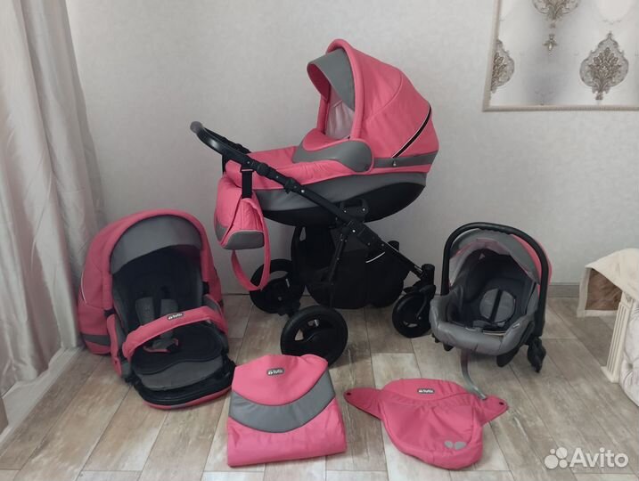 Коляска 3в1 полный комплект