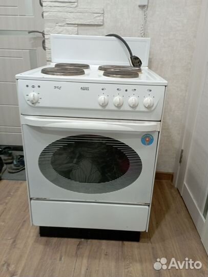 Плита электрическая бу с духовкой