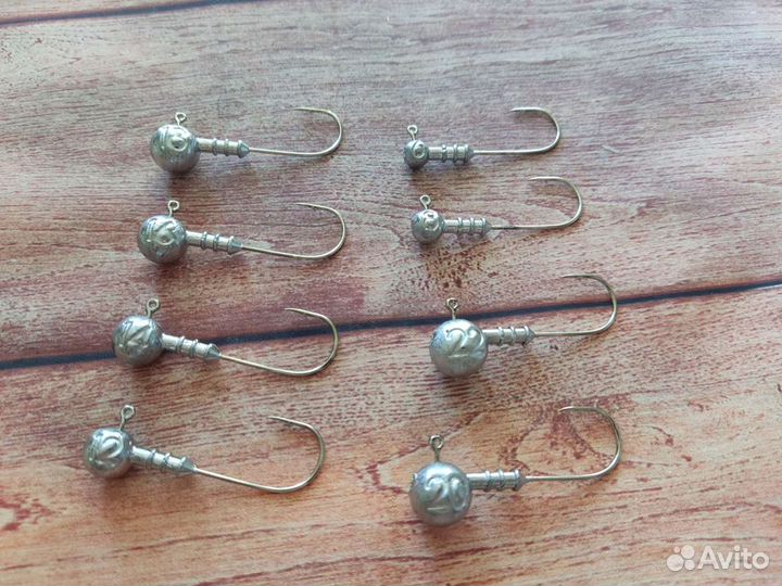 Джиг головки, чебурашки, груза для рыбалки