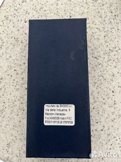 Пробка на бутылку муранское стекло