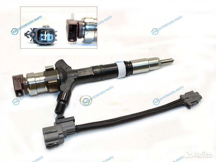 095000-0741 Форсунка топливная toyota prado 9 (1-2