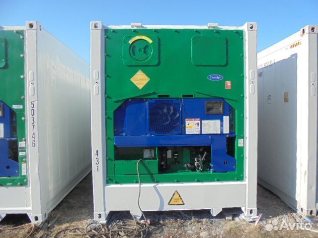 Рефконтейнер 40 футов