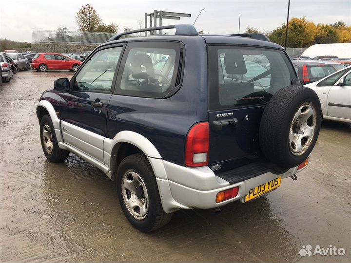 Разбор на запчасти Suzuki Grand Vitara