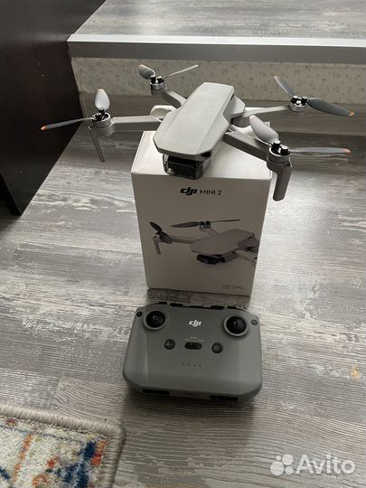 Квадрокоптер dji mini 2