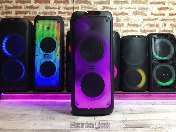 Портативная Блютуз колонка Eltronic 20-03