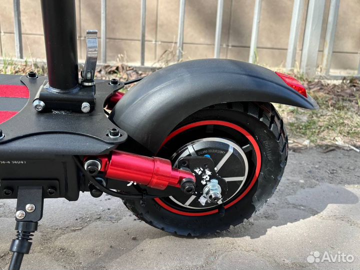 Электросамокат Kugoo Kirin Max Speed