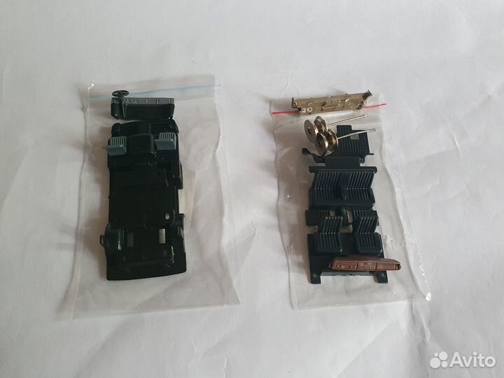 Запчасти для масштабных моделей (СССР и Россия)