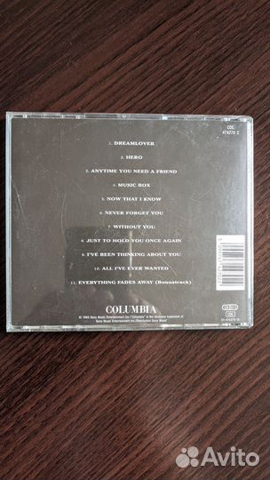CD Mariah Carey 1993