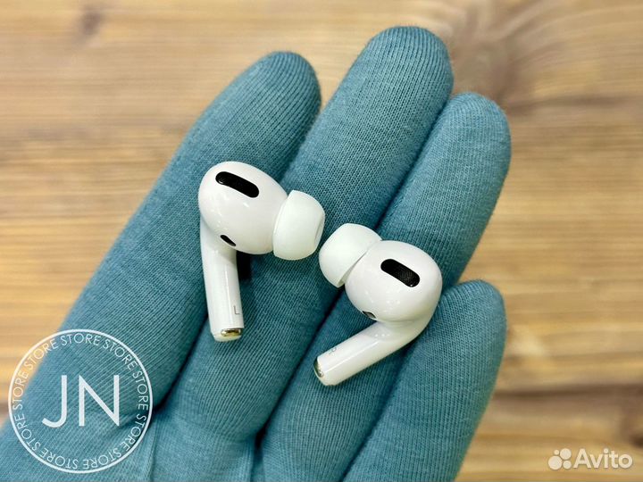 Airpods pro luxe витринный образец c гарантией