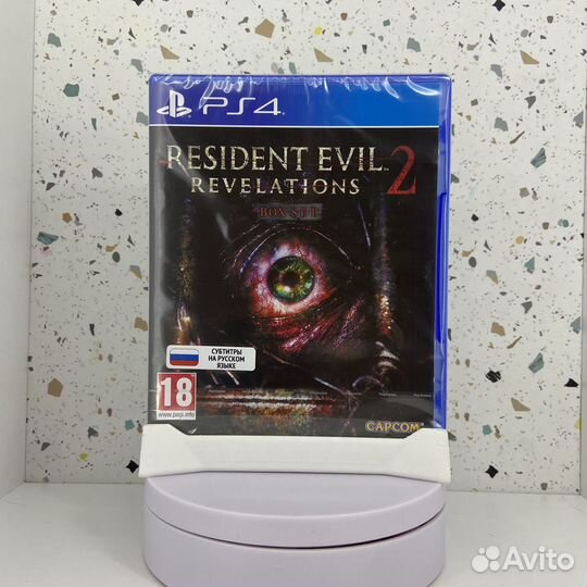Resident Evil: Revelations 2 Русские субтитры