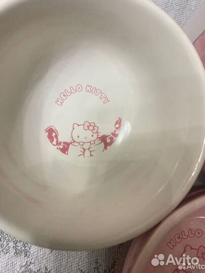 Миска боул hello kitty le creuset