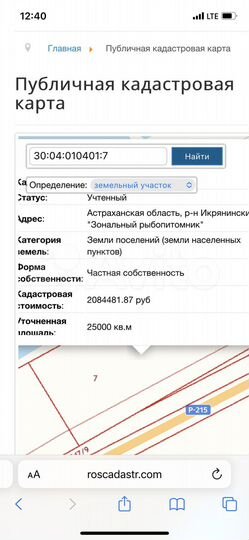 Участок 2,5 га (ИЖС)