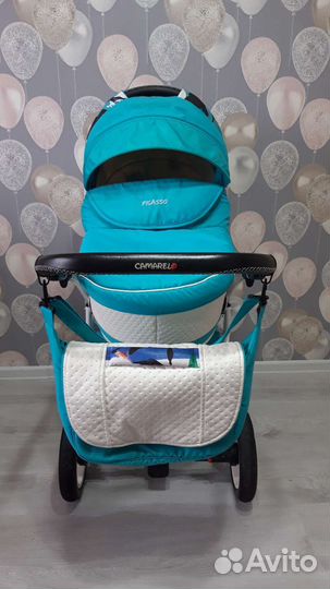 Коляска 2 в 1 Camarelo Picasso