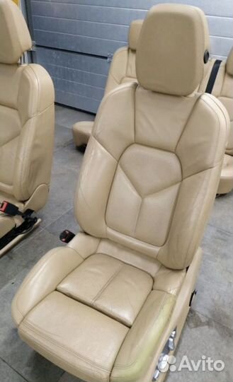 Сидения Porsche Cayenne 958