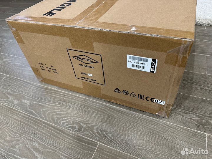 Усилитель Rotel RA-1592 mkii Black