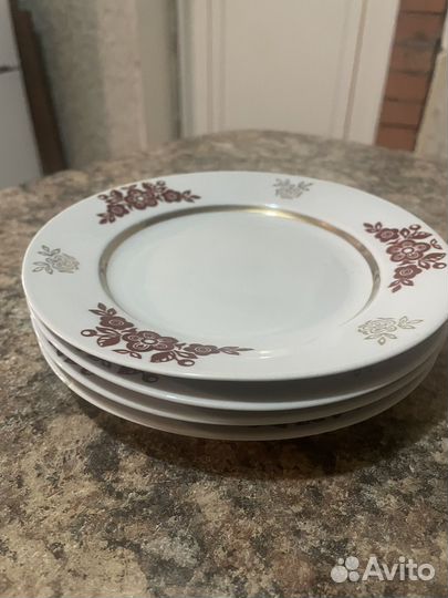 Тарелки СССР