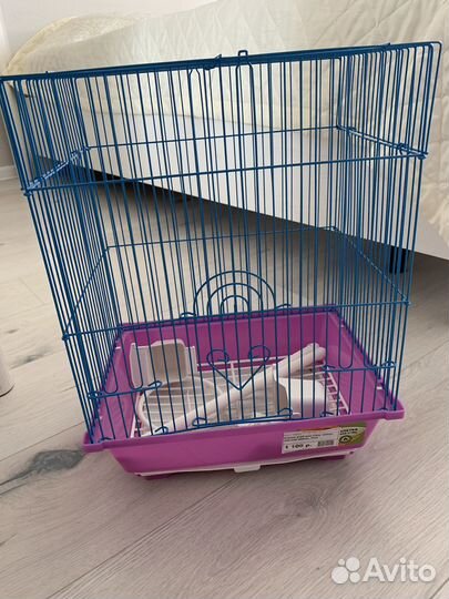 Клетка для попугая