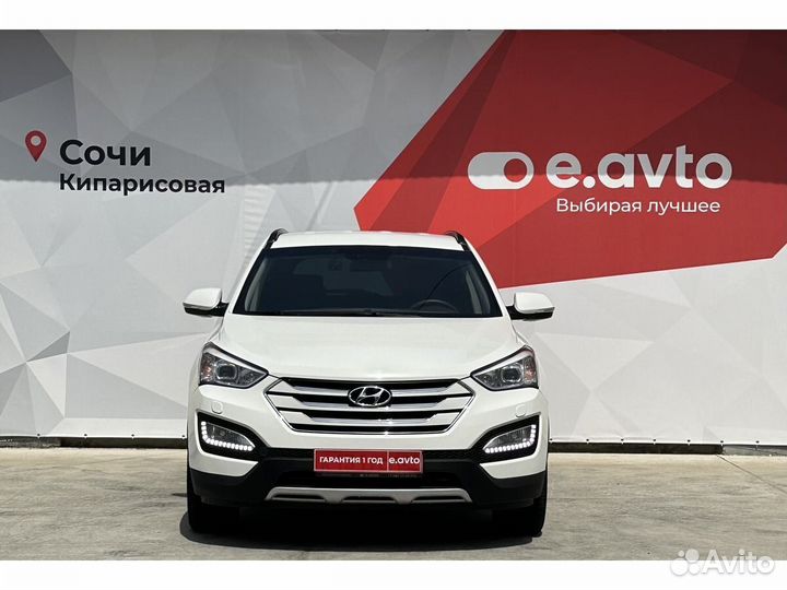 Hyundai Santa Fe 2.2 AT, 2015, 123 000 км