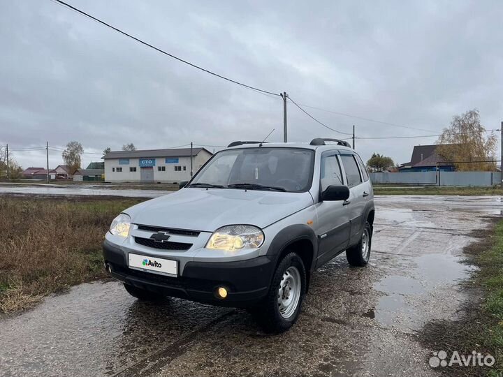 Chevrolet Niva 1.7 МТ, 2011, 139 000 км