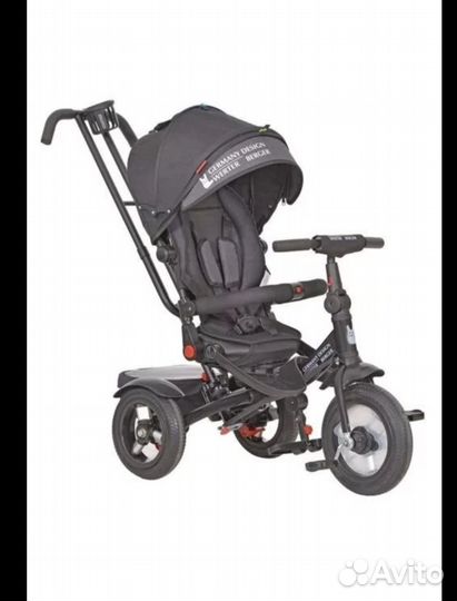 Велосипед 3х колесный warter berger